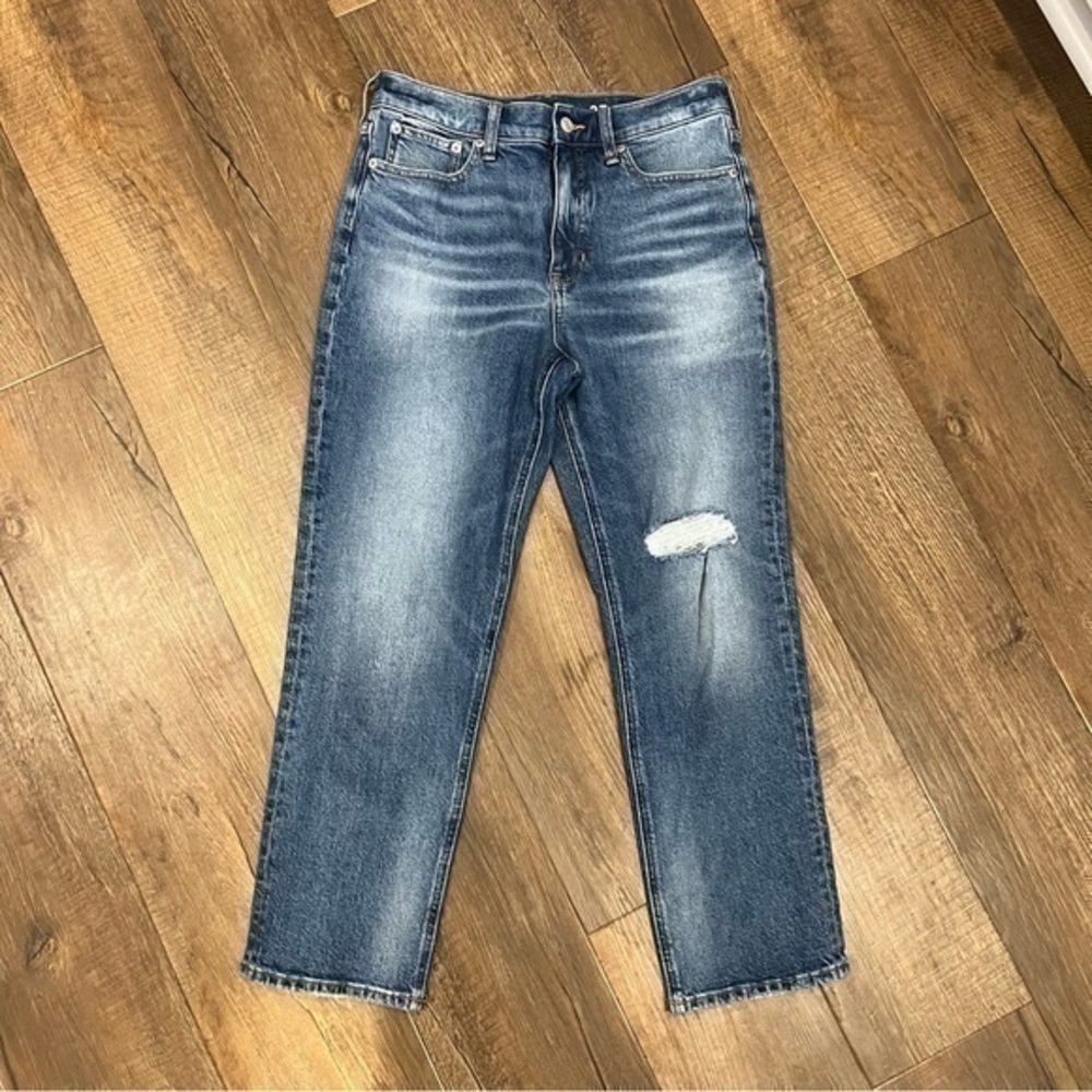 *J.Crew High-rise '90s classic straight jeans Women’s Size 27